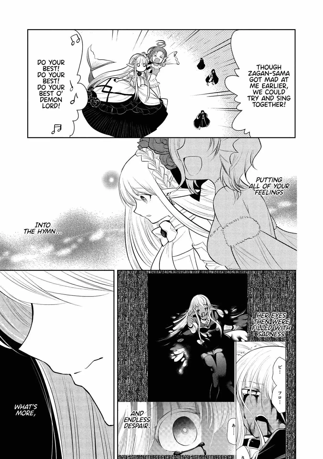 Maou no Ore ga Dorei Elf wo Yome ni Shitanda ga, Dou Medereba Ii? Chapter 33 34